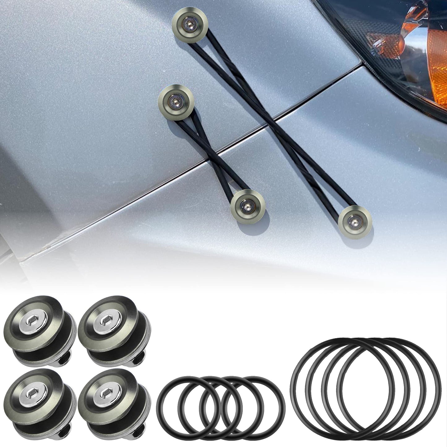 JDM Bumper Quick Release