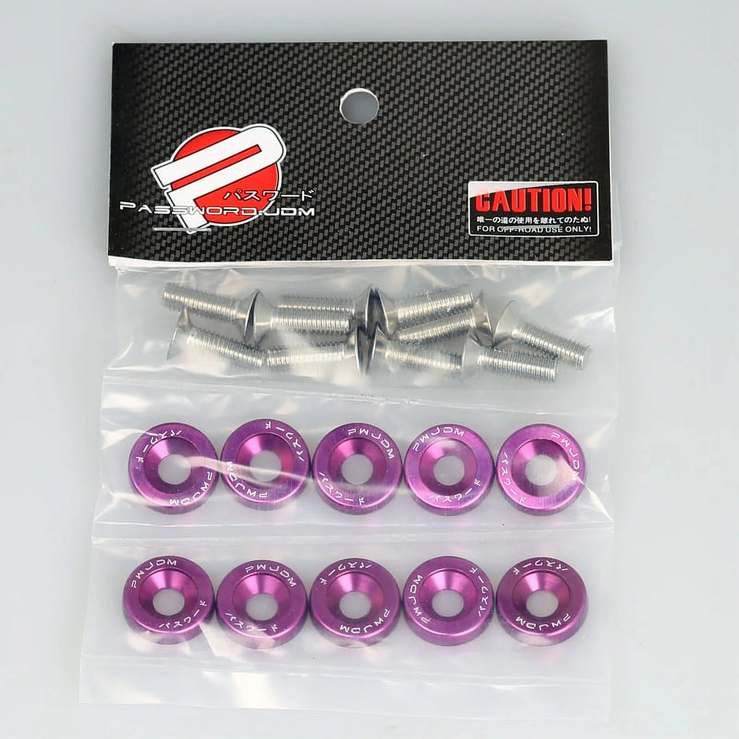 Tornillos JDM