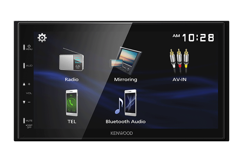 Kenwood Pantalla Táctil de 6.8" con Bluetooth DMX129BT