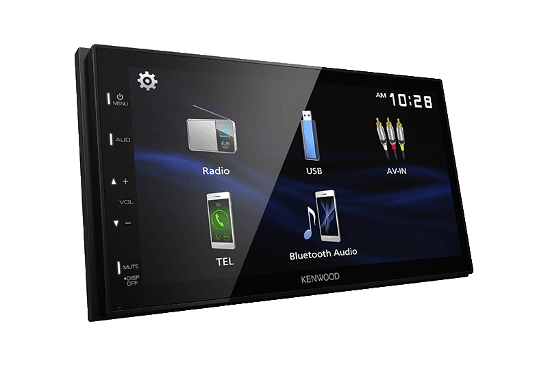 Kenwood Pantalla Táctil de 6.8" con Bluetooth DMX129BT