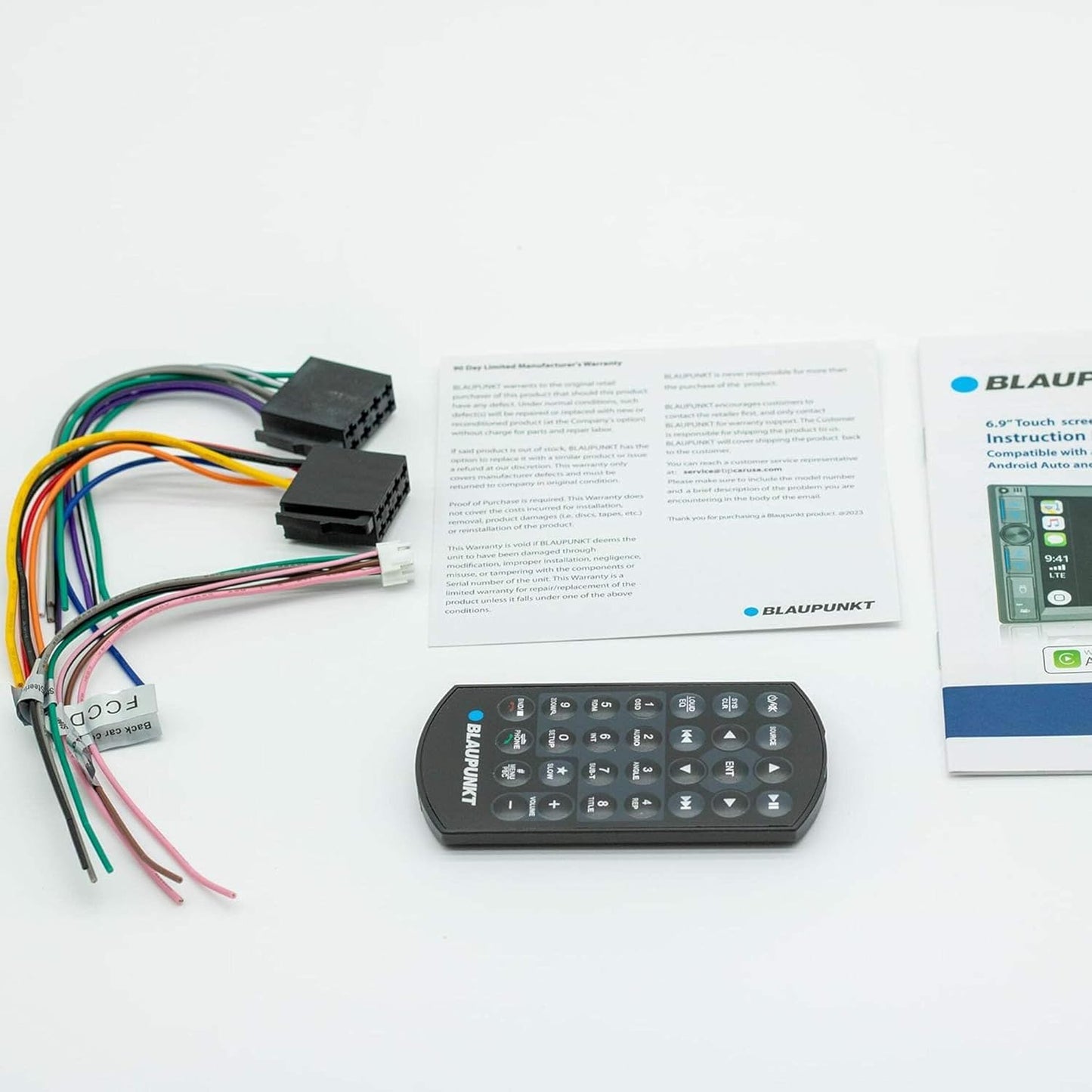 Radio Blaupunkt Pantalla Táctil de 6.9”