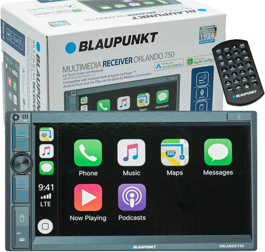 Radio Blaupunkt Pantalla Táctil de 6.9”