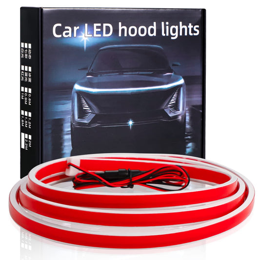 Car LED hood lights