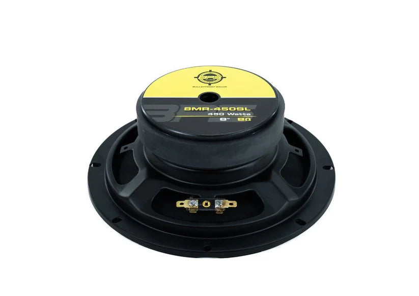 BPS Audio Bocina Slim de 8"