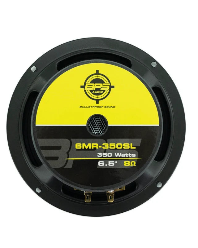 6" SLIM MIDRANGE SPEAKER 6MR-350SL