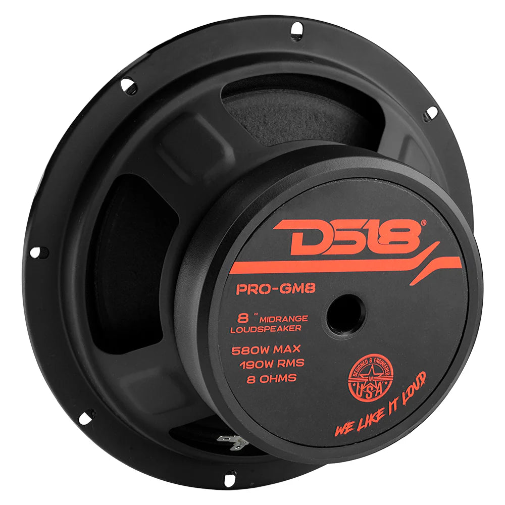 DS18 PRO-GM8 8"