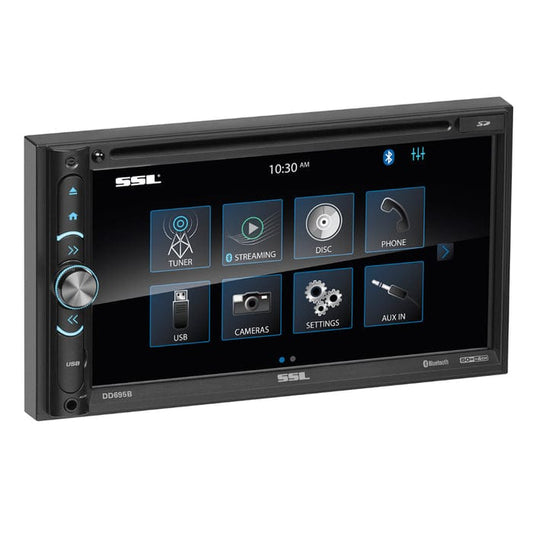 Radio SSL Double Din Bluetooth