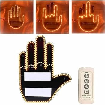 Luz de mano para auto