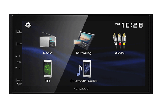 Kenwood Pantalla Táctil de 6.8" con Bluetooth DMX129BT